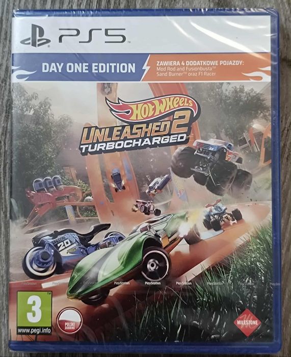 Hot Wheels Unleashed 2 Day One Edition PS5 nowa
