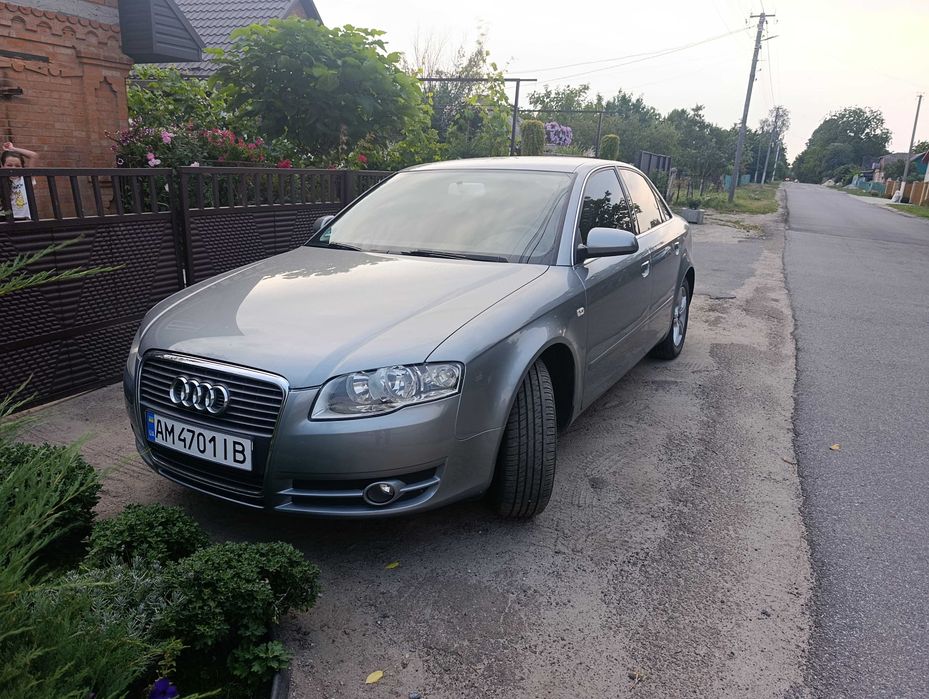 Продам ауди а4б7