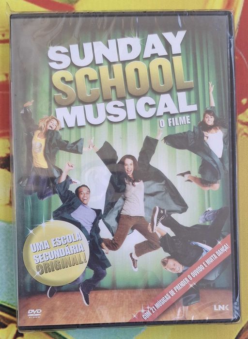 DVD - Filme - Sunday School Musical (Novo, original e selado)