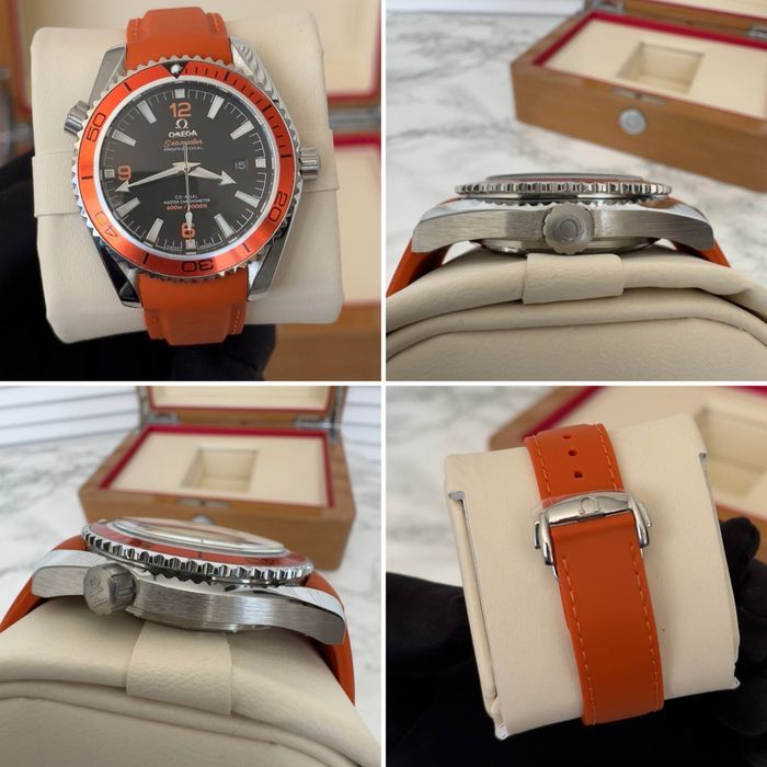 Годинник Omega Seamaster Co-Axial Часы Омега