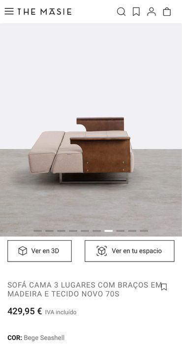 Sofa cama (novo)