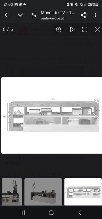 Móvel de TV ou sala