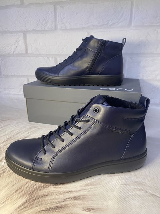 41р,42р,44р,45р. Зимові черевики ECCO SOFT 7 TRED, ZM5592, Оригінал