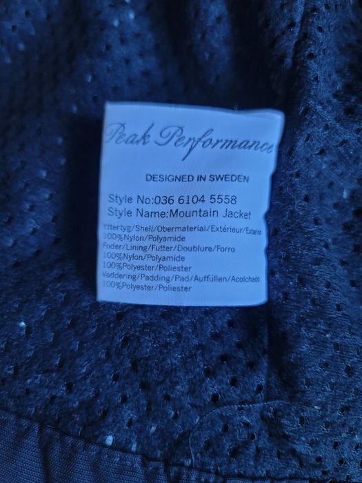 Куртка Peak Performance