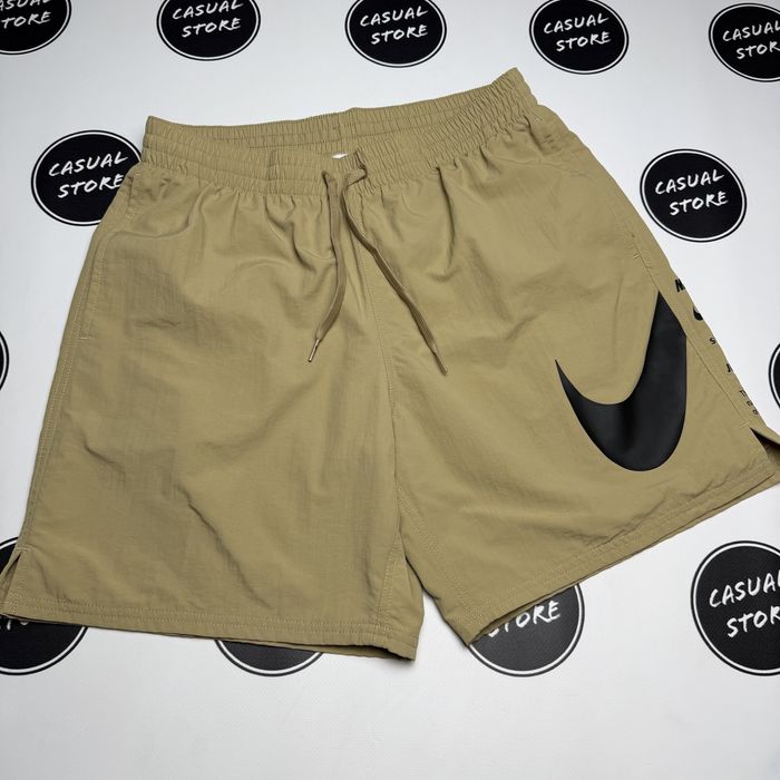 ОРИГІНАЛ Чоловічі Шорти Nike M Бежеві NESSFF508-241 з США
