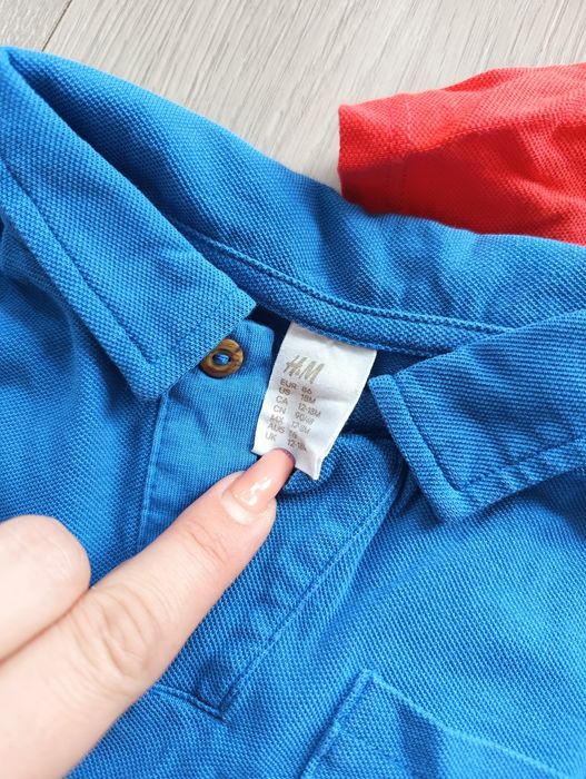 3 razy koszulka polo dla chłopczyka H&M
