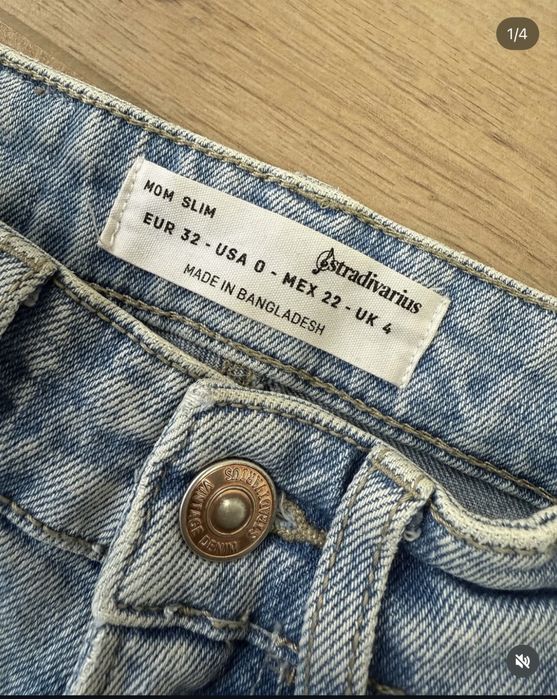 Jeansy Stradivarius