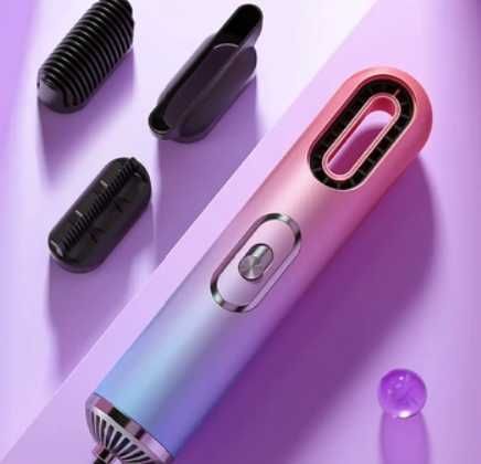 Портативний іонний фен з 3 насадками MG-652 Фен для волосся Для волос