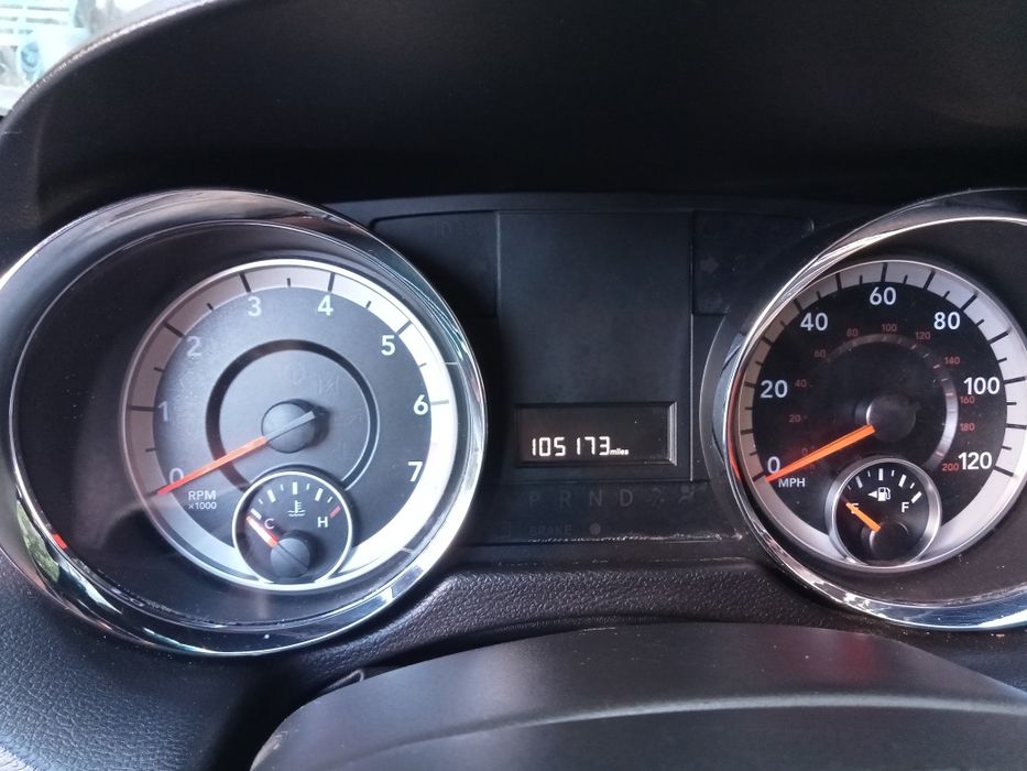 Dodge grand caravan 2017