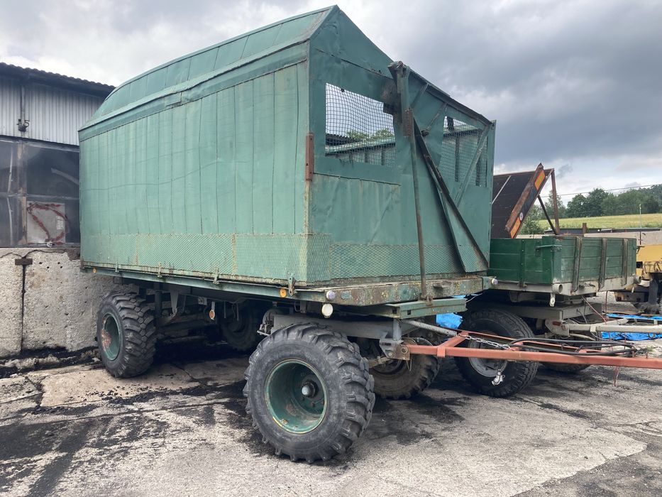 Przyczepa Rolnicza BSS PS 12.10