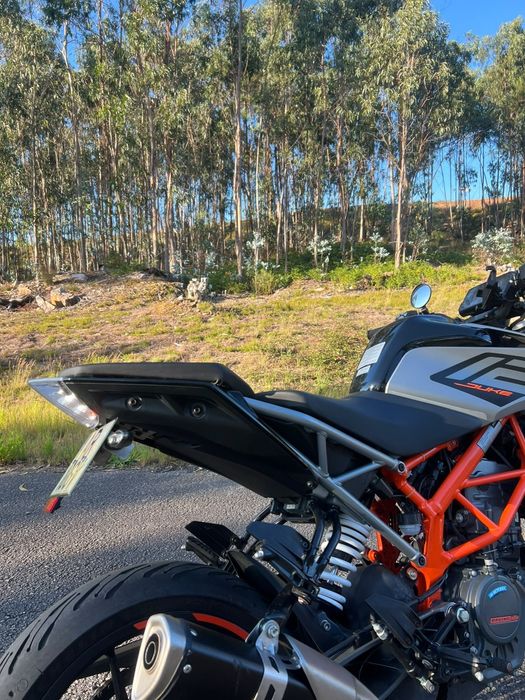 Vendo Mota KTM Duke 125