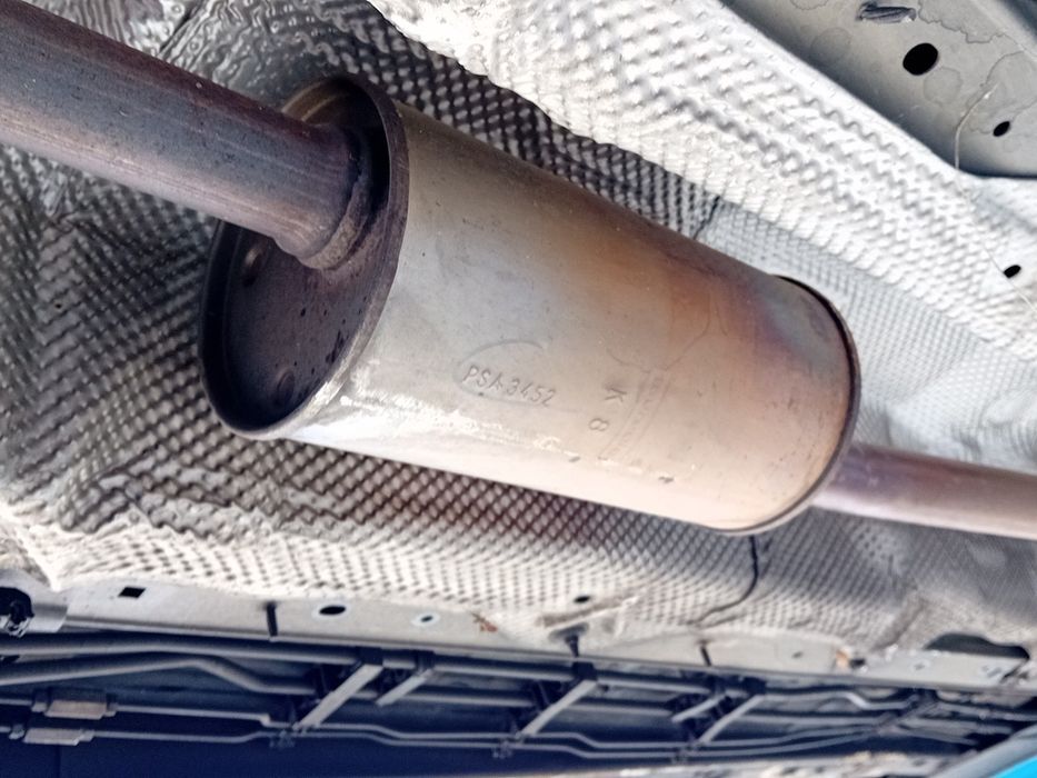 Panela de escape PEUGEOT 308 SW II Van (LC_)
