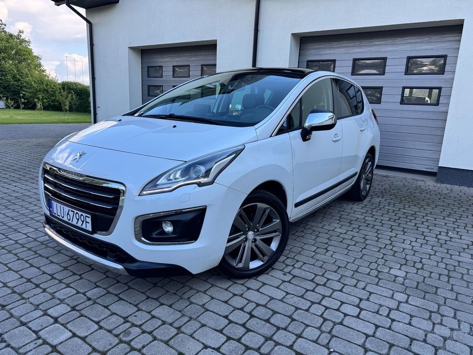 Peugeot 3008 Peugeot 3008 1.6 THP Automat Bogate wyposażenie