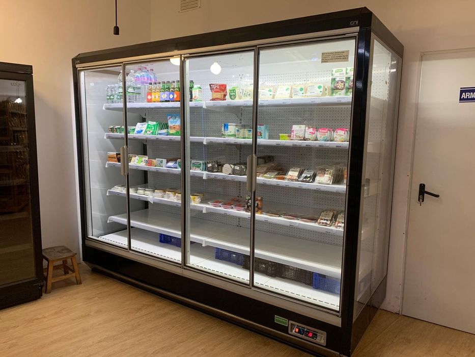 Mural de Laticinios Futuro 900 + grupo Compressor TFH T 4524ZHR