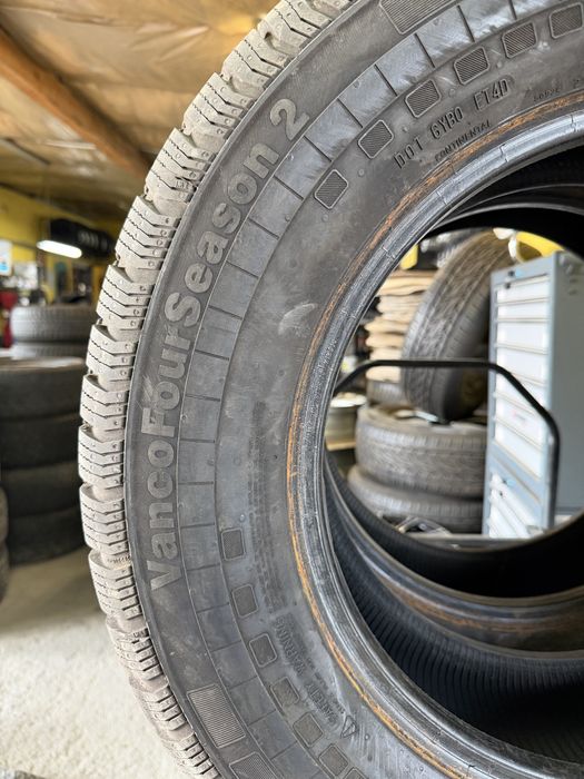 Opony całoroczne 225/65R16C 115/113R Continental Vanco Four Season 2 | 2019 | 2 sztuki