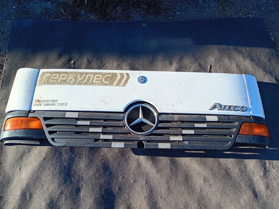 Капот,решетка, дефлектор,фары,бампер,подножкаАтего 815, Mercedes Atego