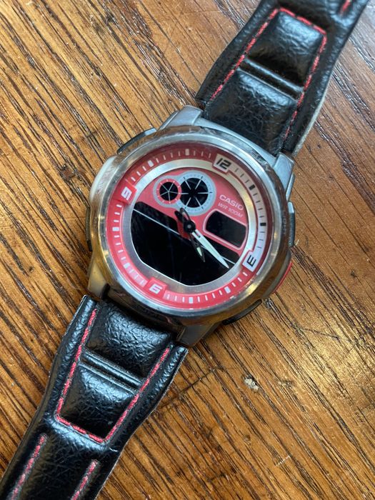 Sportowy męski zegarek Casio