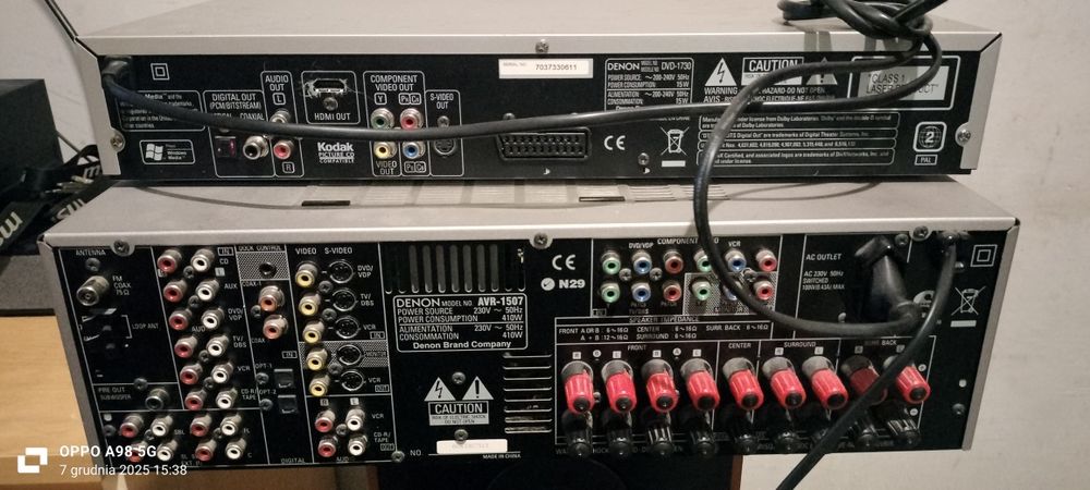 Sprzedam zestaw DENON SPRAWNY