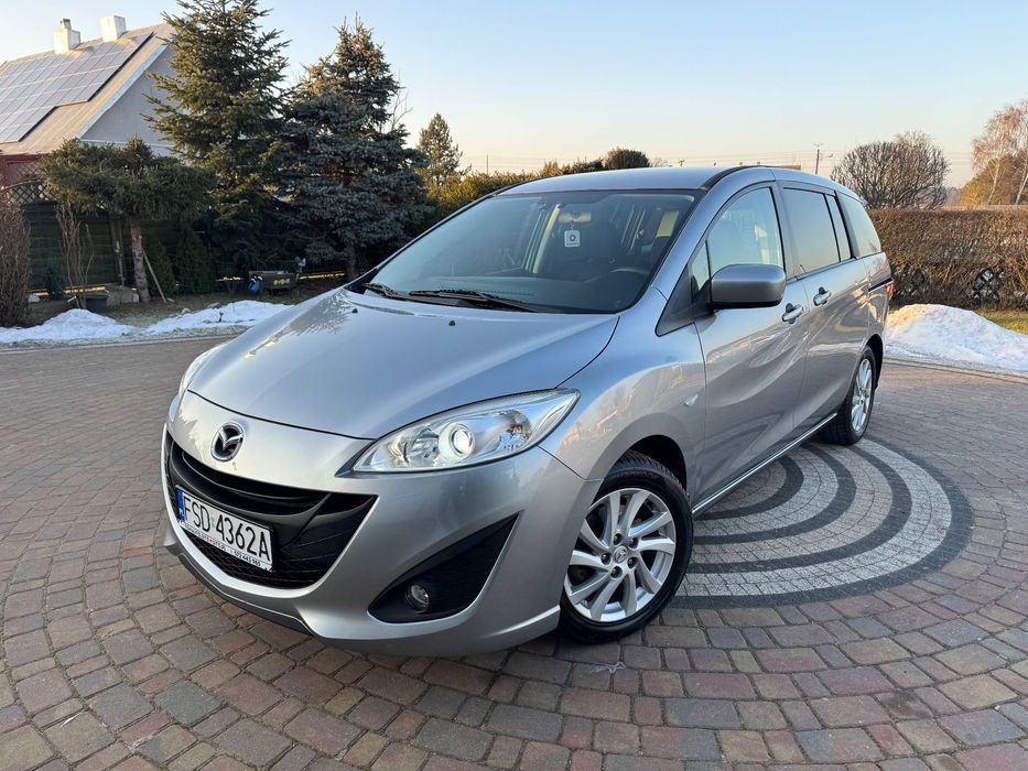 Mazda 5 2.0 Benzyna 150KM Super Stan