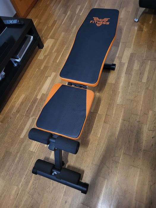 Banco Ajustável de Musculação - Excelente Estado
