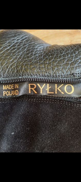 Skórzane buty Ryłko