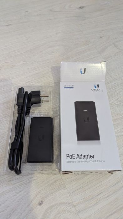 РоЕ адаптер Ubiquiti 24-12W-G