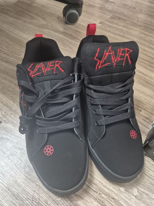 Buty DC limitowana edycja