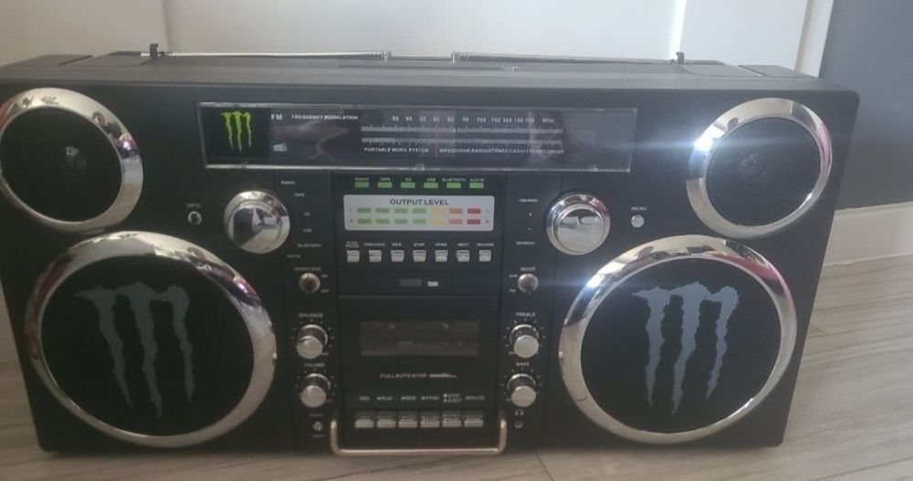 GPO Retro Brooklyn Czarny Monster