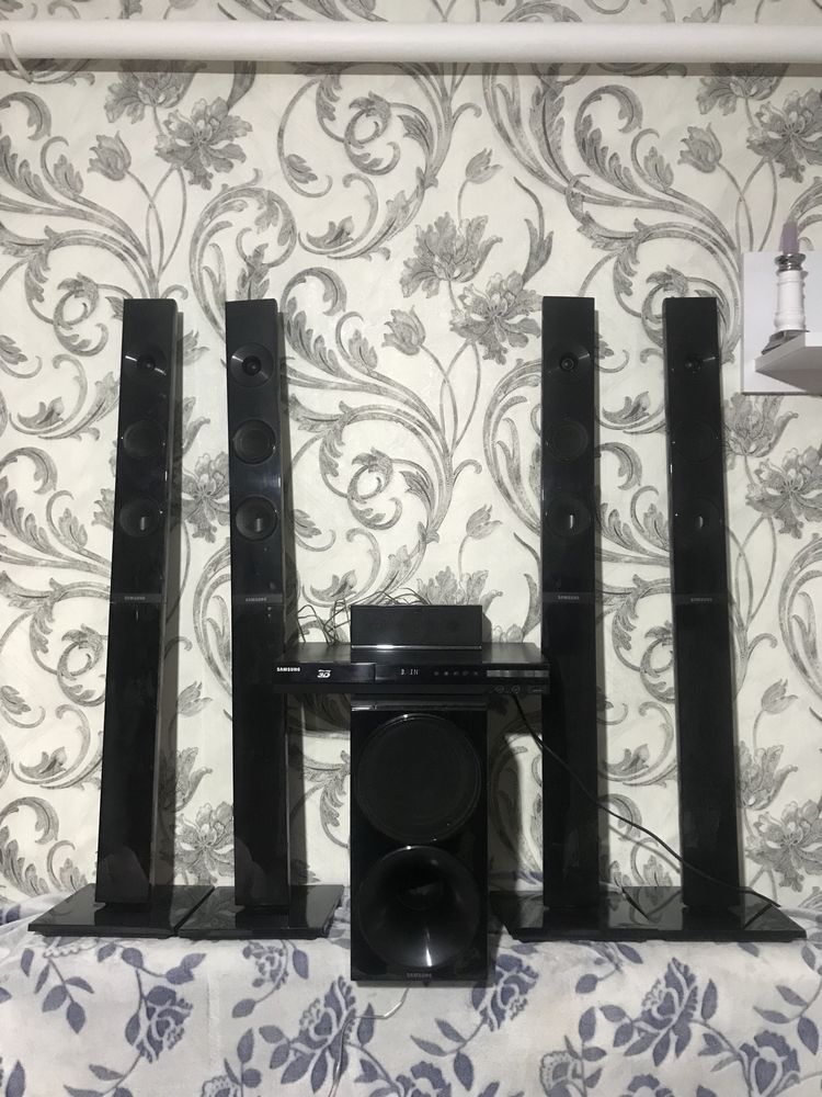 Samsung HT-E3550 домашний 3D кинотеатр: 7 600 грн. - Акустичні системи ...