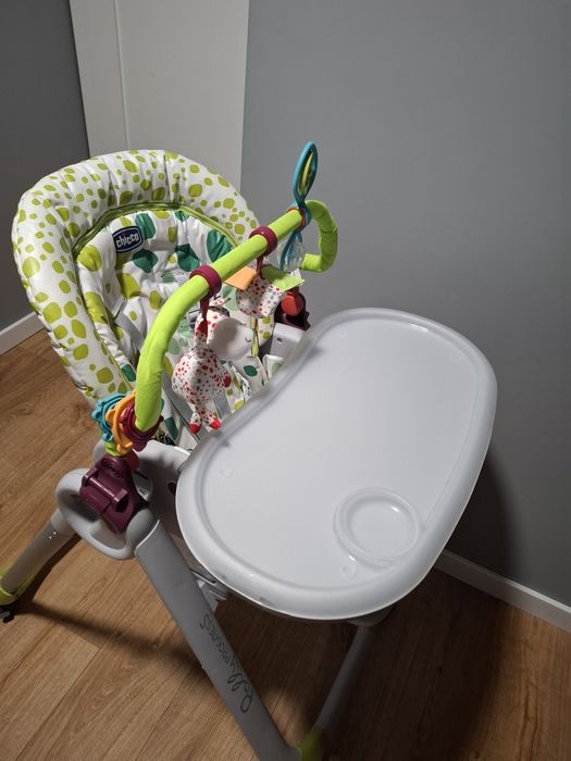 Krzesełko  do karmienia Chicco Polly progres 5 +pałąk