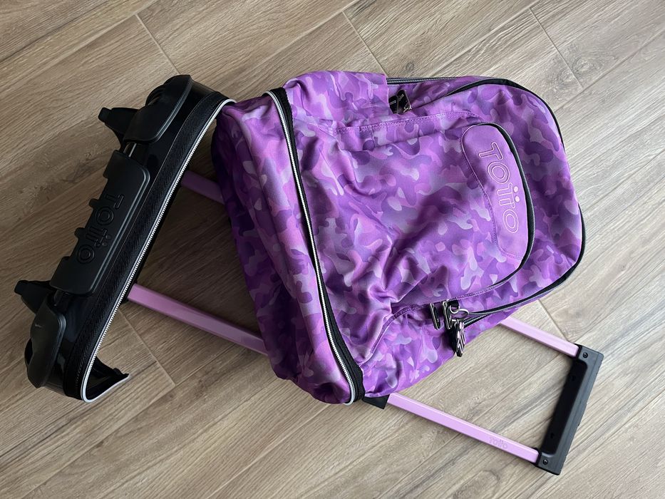 Mochila trolley Totto (dupla funcionalidade)