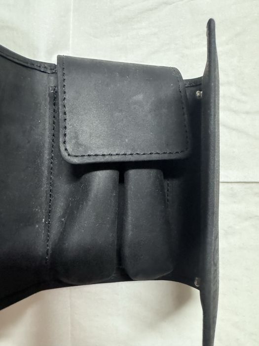 Estojo charutos couro