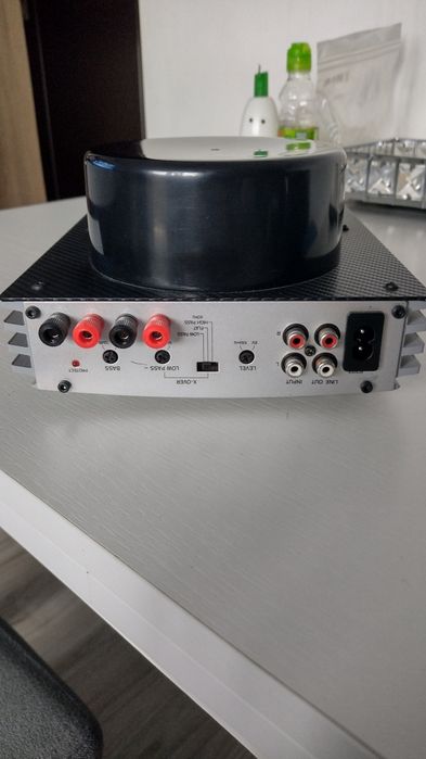 Końcówka mocy - wzmacniacz