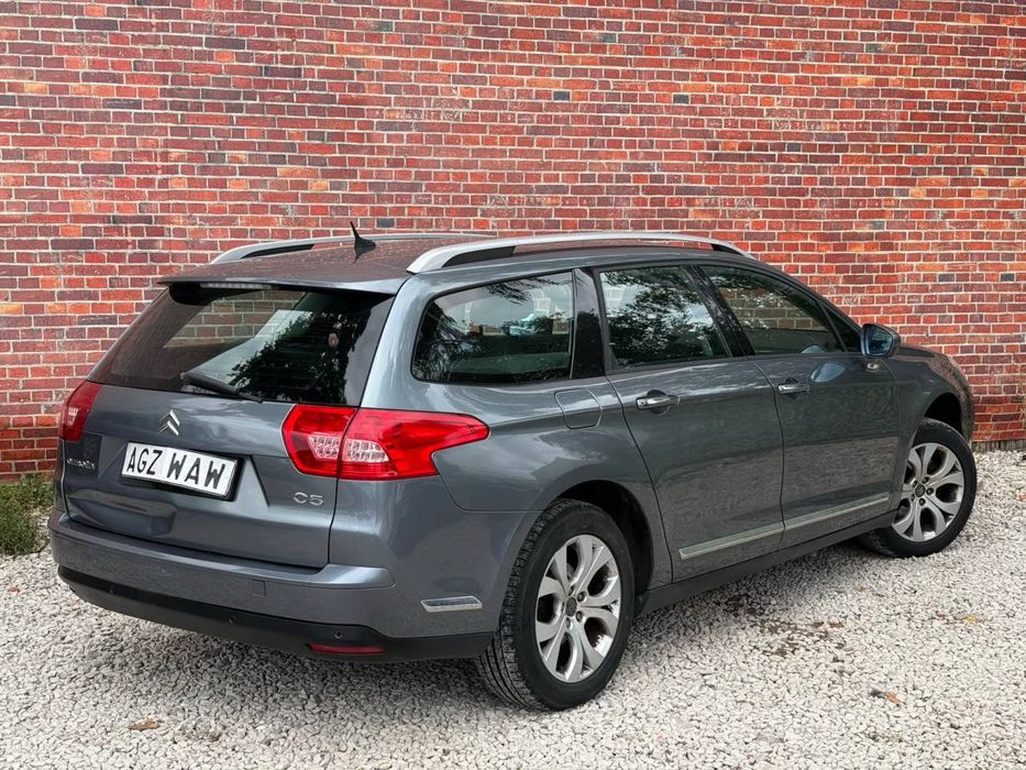 Citroen C5 2.0HDI>>Superstan>>Nowyrozrząd>>Zamiana>>Gwarancja