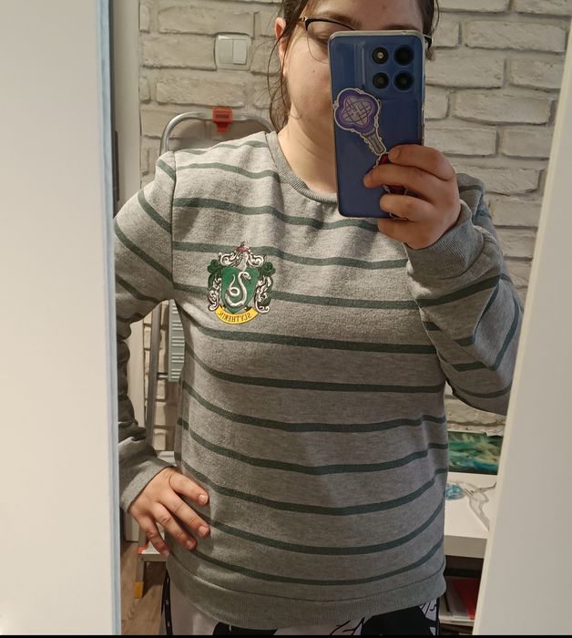 bluza Slytherin Harry Potter Hogwart