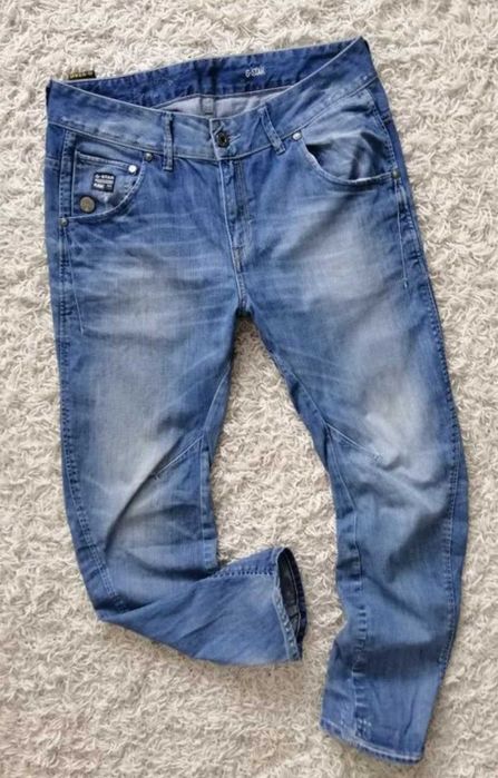 Стильні джинси  бойфренди g-star raw  оригінал 2 пари р.28