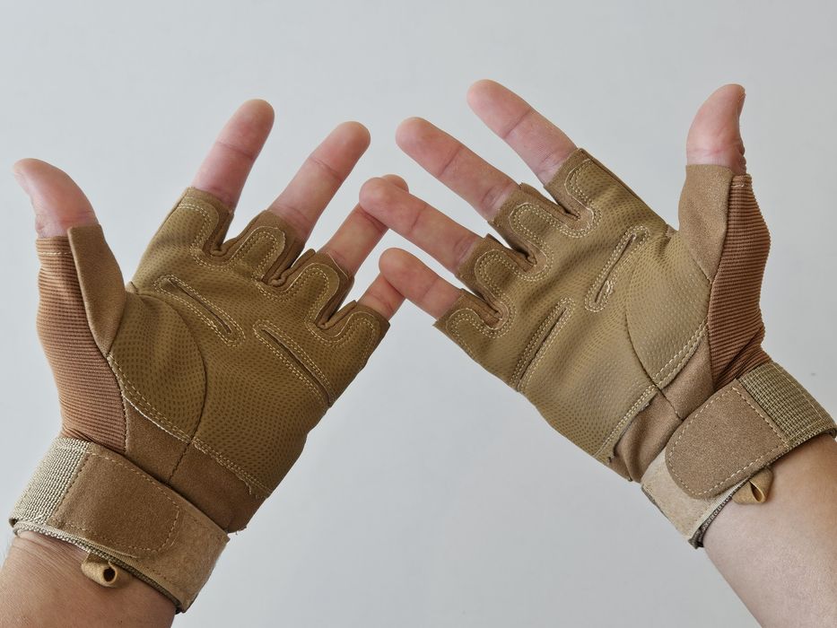Тактичні рукавиці SOLAG Full-Finger Blackhawk Assault