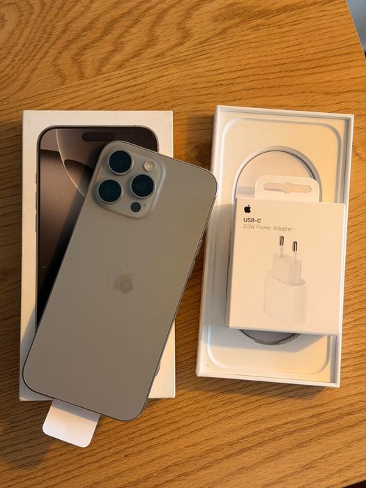 iPhone 16 pro max 256 GB (novo)