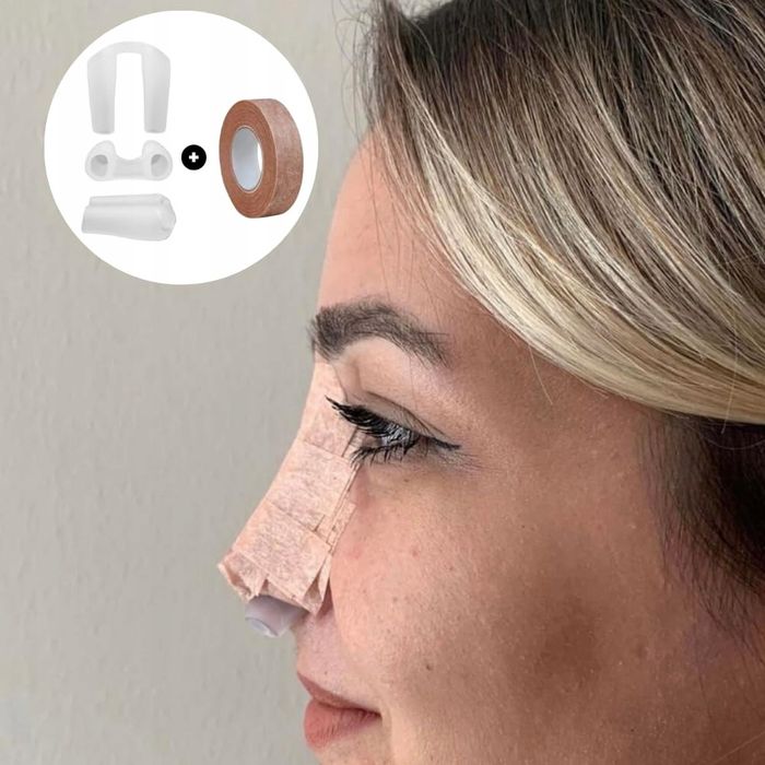 outlet silikonowy retiner do nosa po rynoplastyce plaster micropore 6