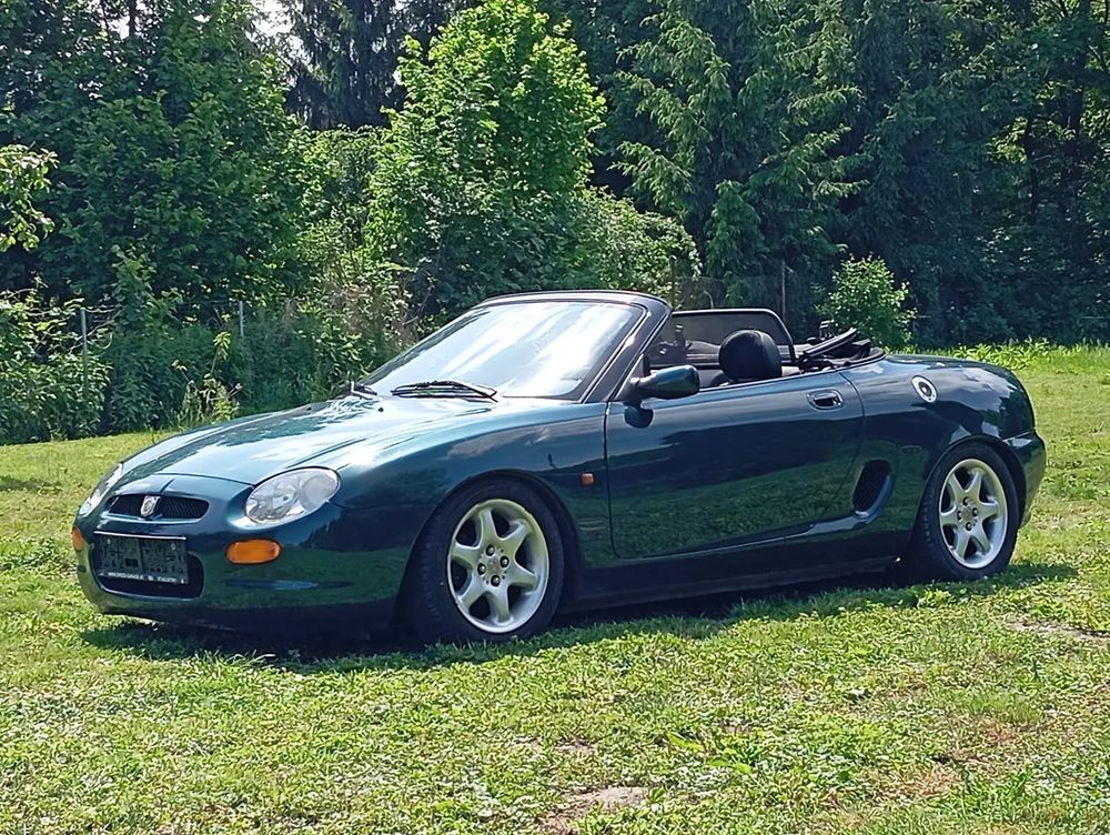 MG MGF