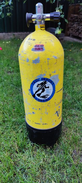 Продам балон для подводного плаванья 15 литров
