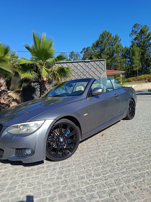 BMW e93 LCí pack M