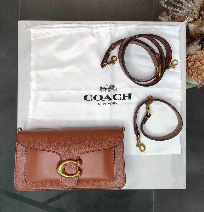 Сумка Coach Tabby Shoulder Bag 26 Brown