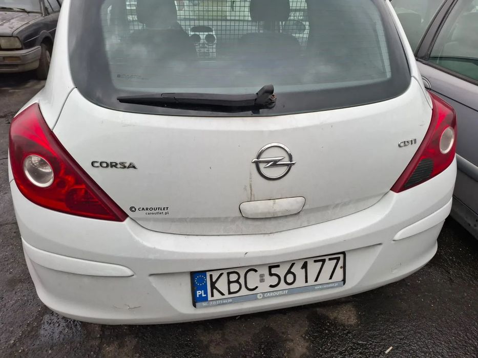 klapa bagażnika tył opel corsa d lift z474