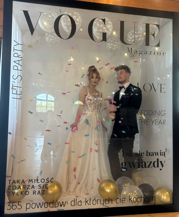 Fotobudka 360 /  Fotobox  Vogue