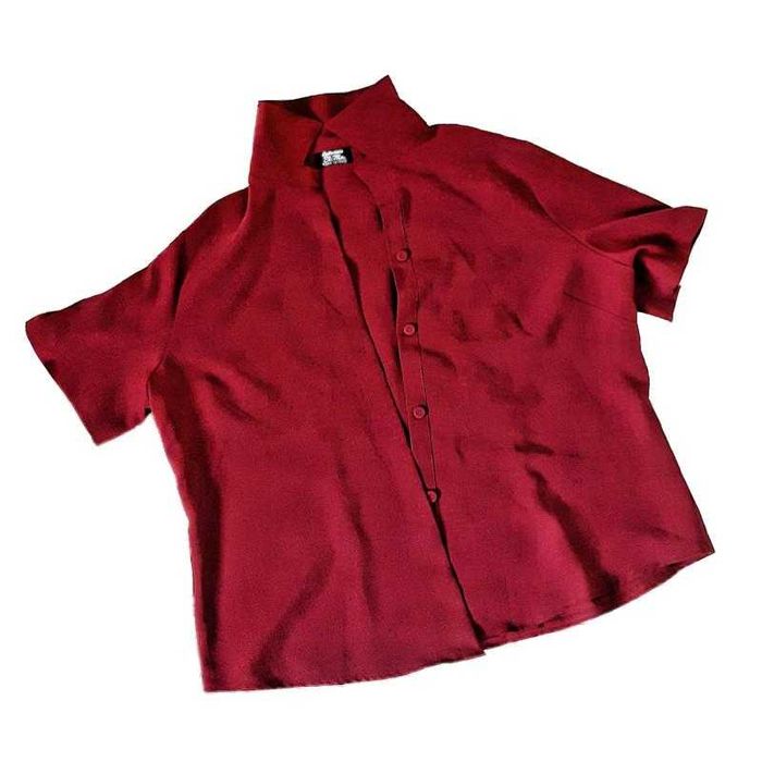 Червона рубашка L