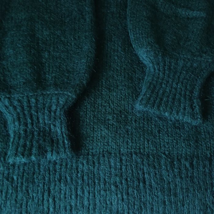 Długi miękki ciepły lekki sweter r M /L