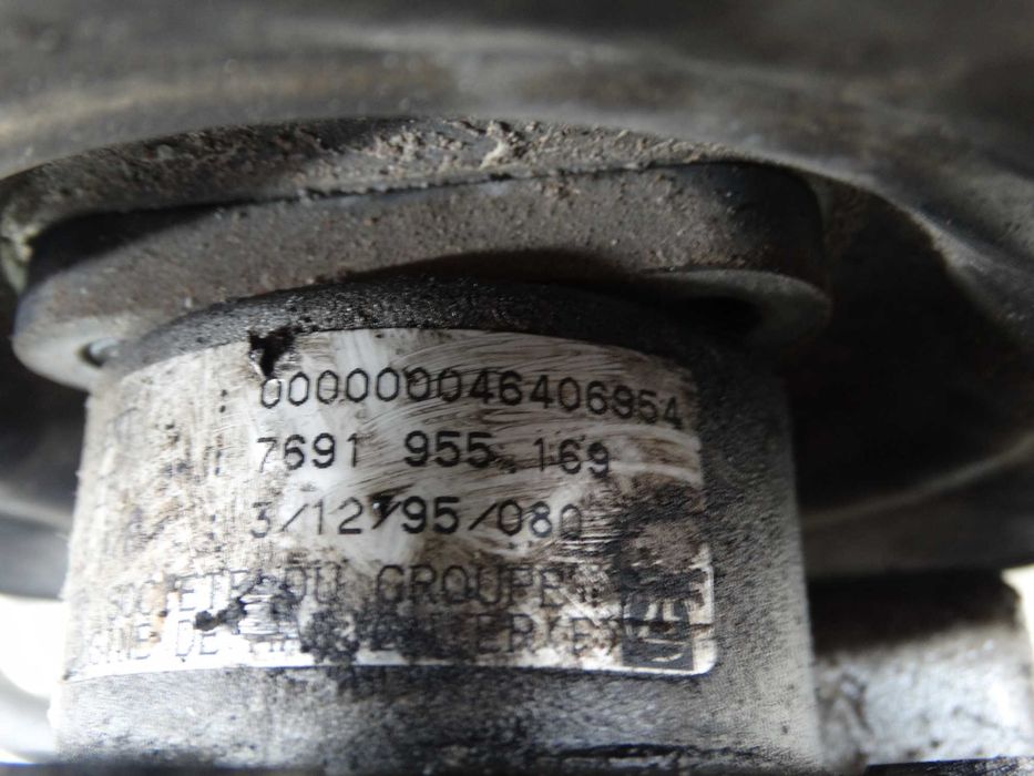 Насос гідропідсилювача керма (ГУР) Fiat Ducato 1.9 tdi 7691955169