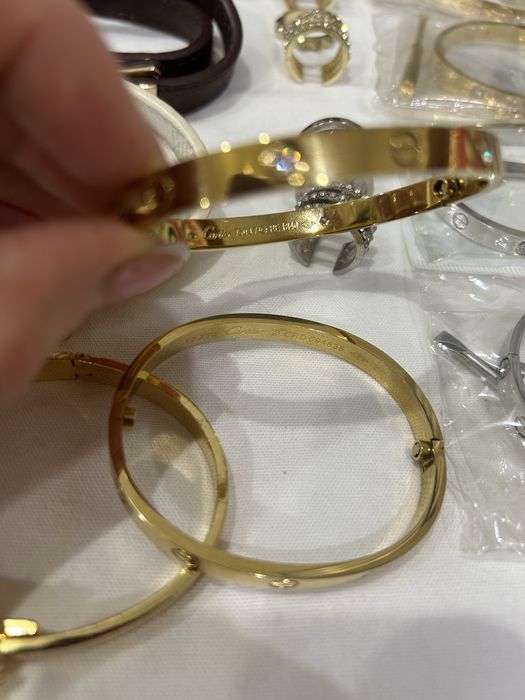 Браслеты Cartier