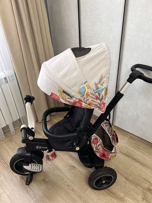 Триколісний велосипед Kinderkraft Easytwist